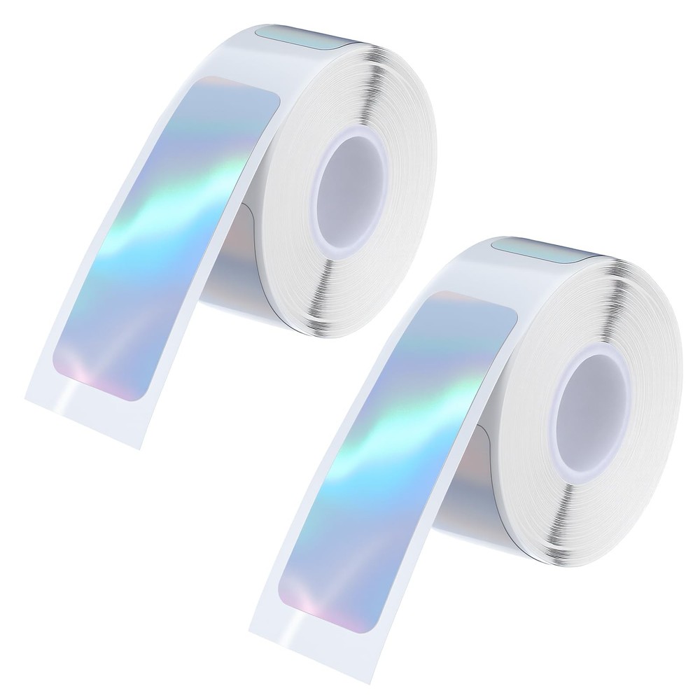 320 Pcs D30 Label Tape, Thermal Printer Labels Paper for Phomemo D30 D32 D35 …