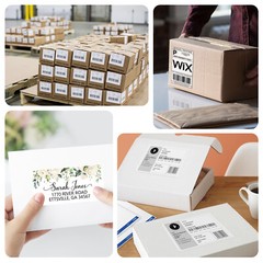 Mixed Sizes 240 Pc Koala Shipping Label, Address Label, Return Lable, Name Label