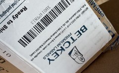 Betckey Dymo 30252 Compatible 1-1/8″ x 3-1/2″ Address Labels 10 Rolls New