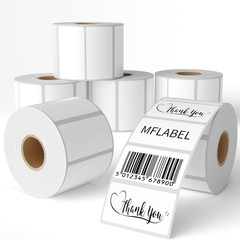 MFLABEL 2-1/4 x 1-1/4 Inch Direct Thermal Perforated Shipping Labels, 2.25×1….