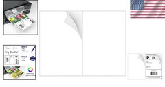 30 Sheets of Versatile 60 Shipping Labels – Ideal for Bulk Mail & Organizing