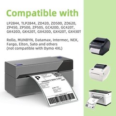 2″x1″ Direct Thermal Labels Barcode FBA SKU 1300/Roll for Rollo & Zebra Printer