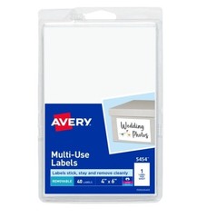 Avery Shipping Labels 4″X 6″ 40 Pack Rectangle