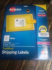 Avery Shipping Labels 15264
