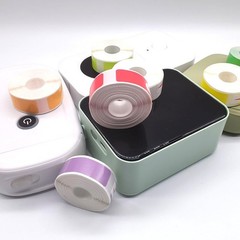 D30 Label Stickers 1600 Pcs 10 Rolls 12x40mm Compatible with P15 – Easy to Use