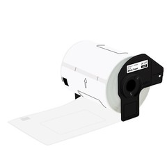2Rolls 102mmx152mm DK-1241 Paper Shipping Label Fit for Brother QL-1050N