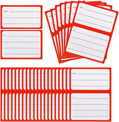 100Pcs 4.5 X 3.5 Inch To/From Return Address Mailing Labels Blank Mail Shipping