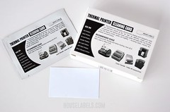25 DYMO Compatible 60622 CLEANING CARDS – 2.1″ x 3.5″ Works Great For DYMO 30383