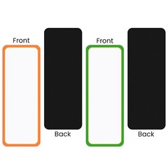 48 Pcs Magnetic Dry Erase Labels Name Plate Tags for Classroom Office Whiteboard