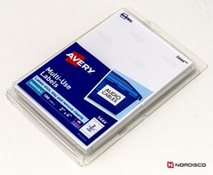 Avery 5444 Multi-Use Labels, Self-Adhesive, Removable, 2 x 4″, Pack of 100