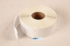 12 Rolls 500 Small Multipurpose Labels for DYMO 30336 Size 1” x 2-1/8″