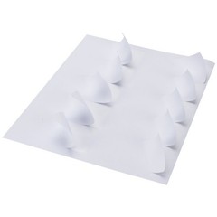 250 2″ x 4″ White Self Adhesive Mailing Postage Shipping Labels 10 Up (25 Sheet)