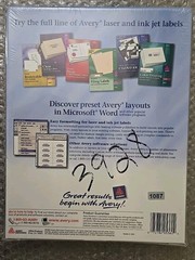 2003 Avery 5360 White Mailing Address Labels – Copier 2100 Labels Sealed