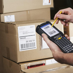 4X6 Inch Direct Thermal Labels for Barcodes, Address, Compatible with Rollo Labe