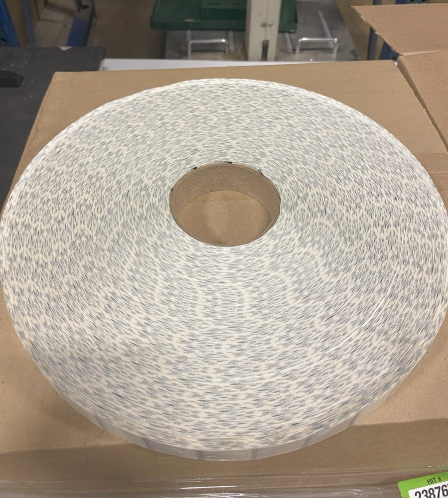Clear 1″ circular labels – 120 000/CS – 20 000/Rolls – 6 rolls/CS