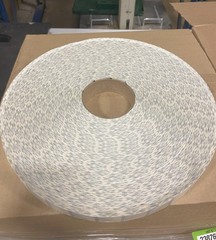 Clear 1″ circular labels – 120 000/CS – 20 000/Rolls – 6 rolls/CS