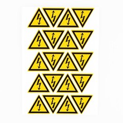 M MeshaKippa high voltage warning labels caution danger electric hazard stickers