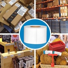 2.25″ x 1.25″ Direct Thermal Barcode Price Shipping Labels for Zebra Eltron 2844