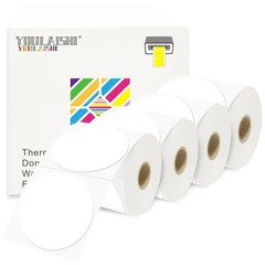 3 X 3 Inch Color Coding Dot Labels Circle White Thermal Printable Waterproof …