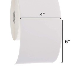 4000 Direct Thermal Shipping Labels 4×6 inch For Zebra 2844 ZP-450 Eltron ZP-500