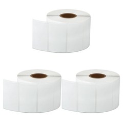 3 ROLLS Direct Thermal 2.25”X1.25″ 1000P/R Barcode Labels For Zebra TLP 3842