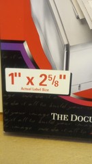 Xerox White Laser Labels 1″ x 2 5/8″ 4500 Labels 150 Sheets (White) – LWH100