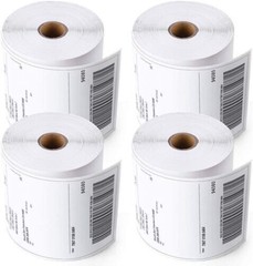 4 Rolls 4×6 Direct Thermal Shipping Labels – 260 per roll – 1040 labels