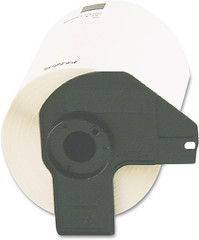 Genuine DK-1241 Die Cut White Labels, 4 X 6 Inch Individual Labels, Large Shippi
