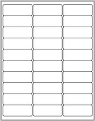 60 Blank Return Address Labels, Shipping & Mailing Stickers for Envelopes & Name