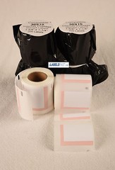 Dymo® Compatible 30915 White 50 Paper Rolls Address Name Labels Internet Postage