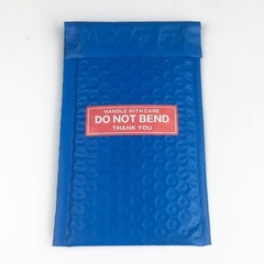 1000 1×3 Inch Do Not Bend Shipping Labels – Red Warning Stickers