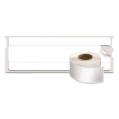 DYMO LabelWriter 1-UP File Folder Labels, 0.56×3.43″, 130/Roll, 2 Rolls/PK