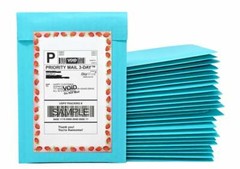 Strawberry Theme Shipping Labels – Top Quality, Jam Free, 2 Labels Per Sheet