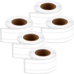 5Rolls 9/16″ x 3 7/16″ File Folder Labels 30327 130P/R for Dymo Labelwriter 315