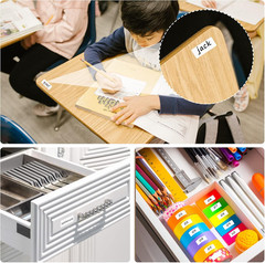 1680 Pcs Matte White Labels Blank Stickers Small Sticky Labels Removable Price T