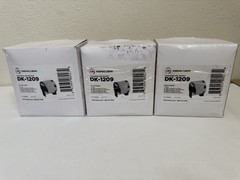 3 Pack LD Address Labels Compatible with Brother DK-1209