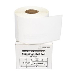 DYMO LW 30256 Compatible LARGE Thermal Address Labels – (10) Rolls of 300
