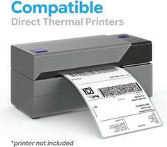 BPA Free Shipping Labels – Zebra & Rollo Printers