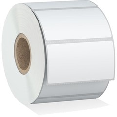 25″ x 1.25″ Thermal Barcode Labels 1000 Pcs Adhesive Waterproof