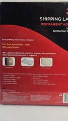 3M 3100-V White Shipping Labels 3-1/3″ x 4″ Laser (Pack of 600) BRAND NEW SEALED