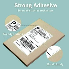 8.5×5.5 Half Sheet Shipping Labels Self Adhesive for Laser & Inkjet Printers US