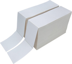 4000 Fanfold 4″ X 6″ Direct Thermal Labels, with Perforated Line for Thermal Pri
