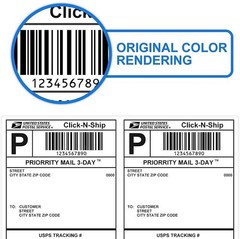 50-4000 Shipping Labels 8.5×5.5 Half Sheet Blank Labels Round Corner 2 Per Sheet