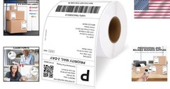 Shipping Labels 4″x6″ for Rollo, Munbyn Thermal, Jadens, Label Range LP620 LP320