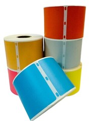 300 Dymo Compatible 30256 YELLOW only Color coded 2.312″ X 4″ Labels (5 Rolls)