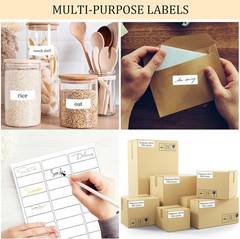 1″ x 2-5/8″ Shipping Address Labels 900 Label Stickers Paper for Laser/Inkjet…