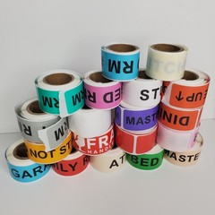Home Moving Labels Colorful 25 Brand New Stickers Fragile Blank