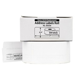 DYMO 30330 Direct Thermal Return Address Labels (3/4″ x 2″) – (20) Rolls of 500