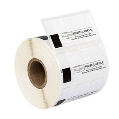 Non-OEM Fits BROTHER DK-1209 Labels – (1) Roll of 800 + (1) REUSABLE FRAME