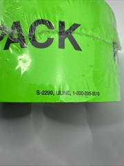 Uline S-2299 REPACK Labels (Two Rolls of 500 Each) 3″x5″ 1000 Labels Total